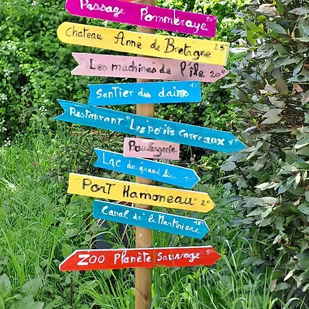 펜션 Virginie & Yann *